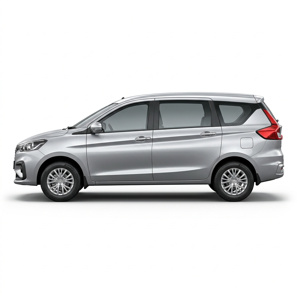 Maruti Suzuki Ertiga Silver 7 Seater MPV Petrol plus CNG